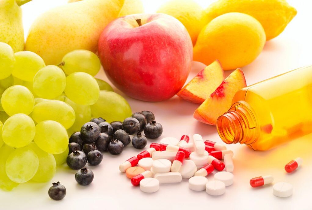 Vitaminas necesarias para ayudar al cuerpo en el proceso de pérdida de peso. 